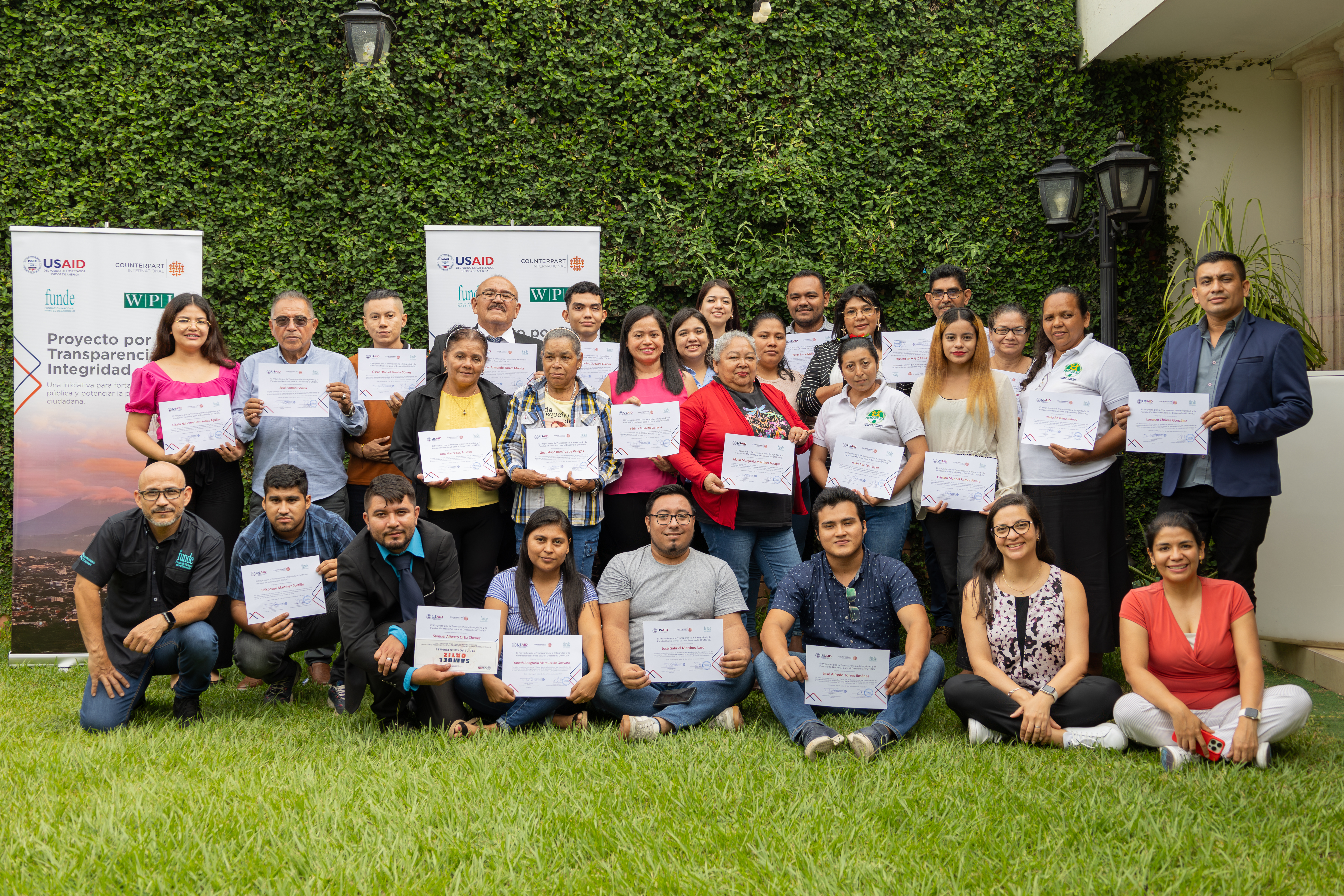 FUNDE desarrolló el curso de formación para el fortalecimiento de capacidades de contraloría social de organizaciones de la sociedad civil en la zona oriental del país